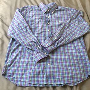 Vineyard Vines Whale casual button down